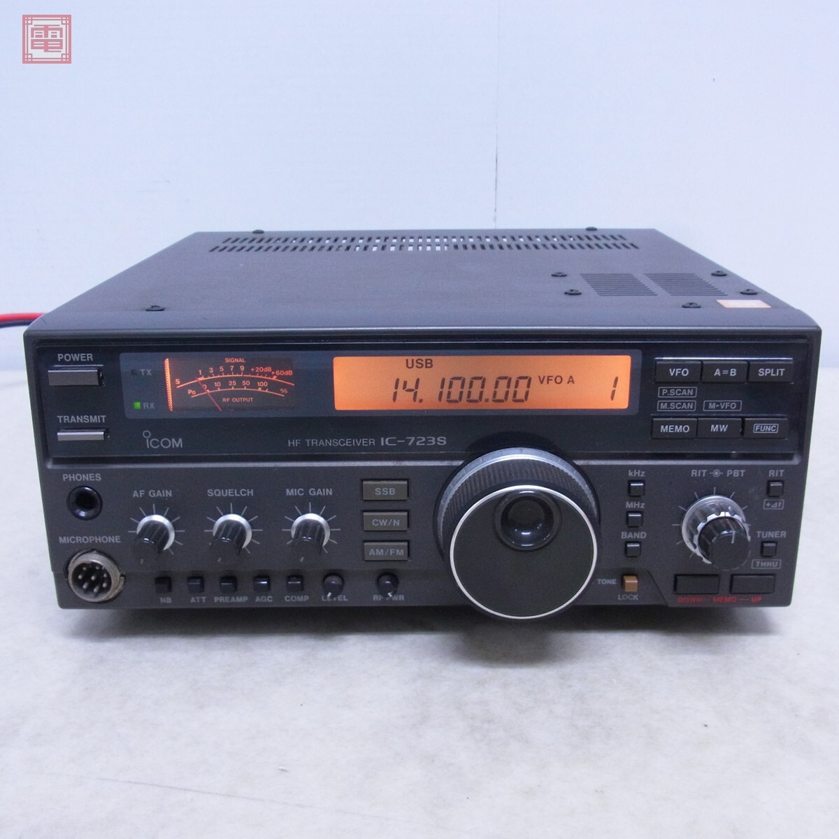 アマチュア無線機 IC-723S Yahoo!オークション -「ic-723」(トランシーバー) (アマチュア