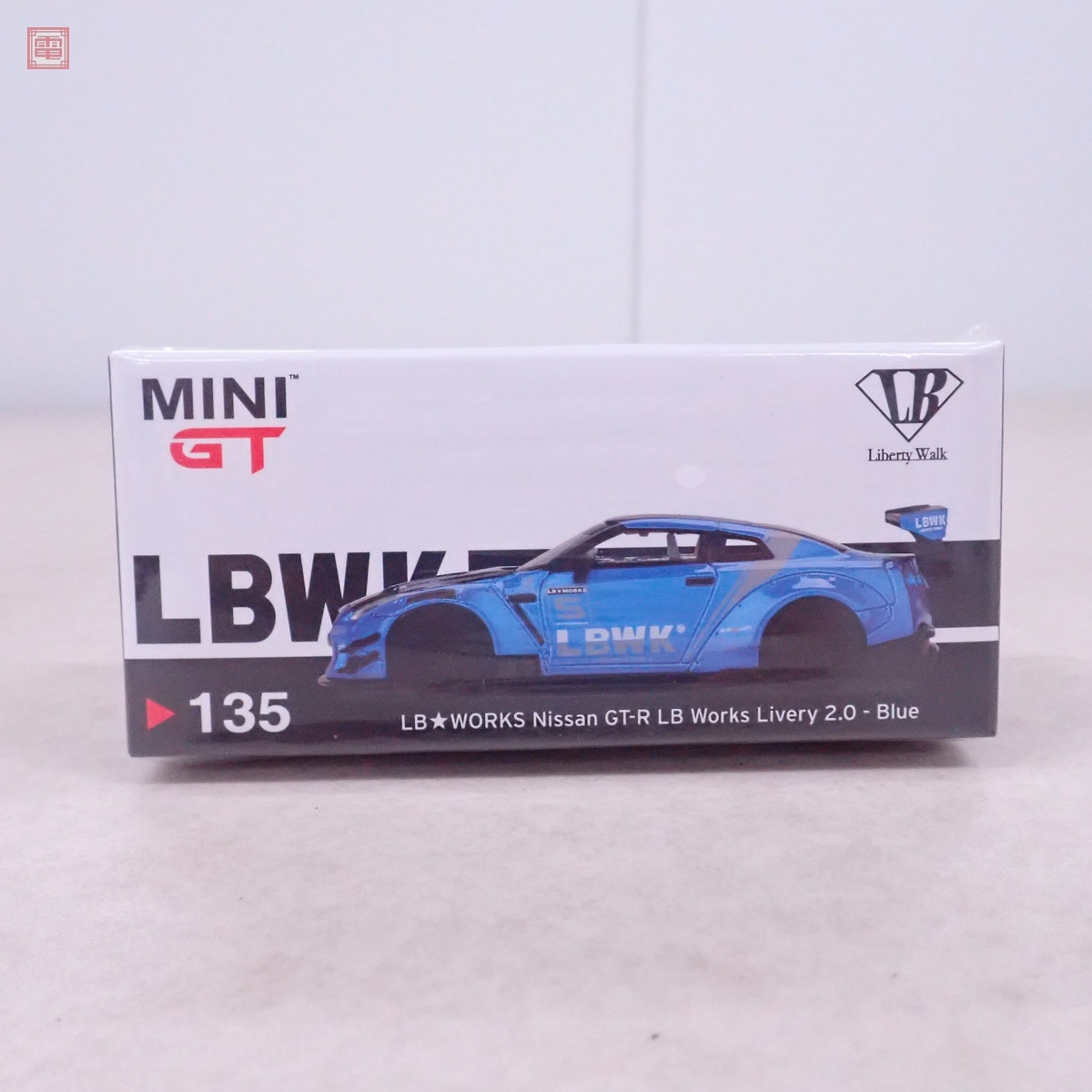 MINI GT LB☆WORKS GT-R R35 Zero Fighter - メルカリ