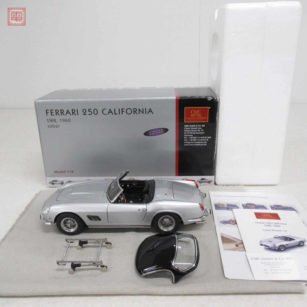 Yahoo!オークション -「250カリフォルニア」(ミニカー) の落札