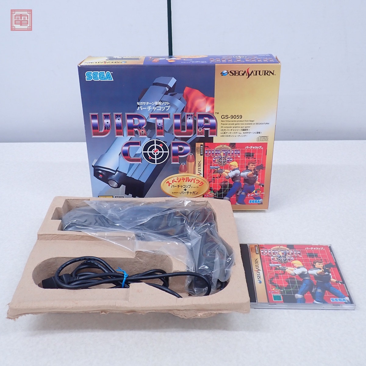 Amazon | スペシャルパックバーチャコップ12 | ゲームソフト
