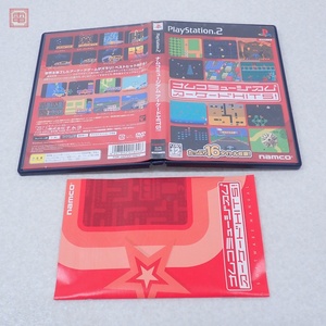 動作保証品 PS2 プレステ2 ナムコミュージアム アーケードHITS! ナムコ namco 箱説付【PP