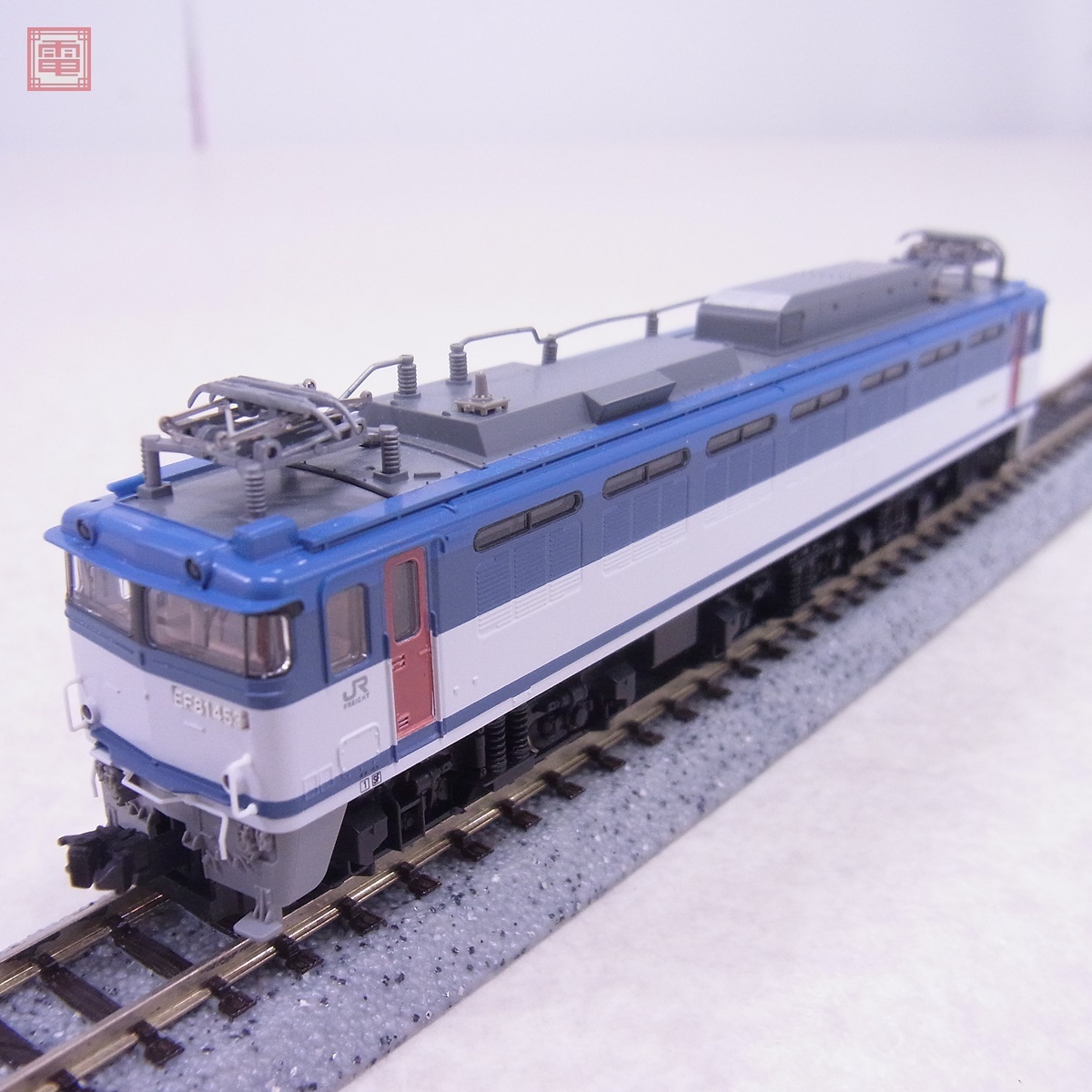 TOMIX】EF81形450番代（後期型）2025年6月発売 | モケイテツ