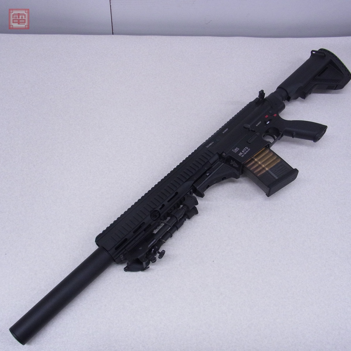 122) ジャンク 東京マルイ HK417 次世代電動ガン モーター欠品