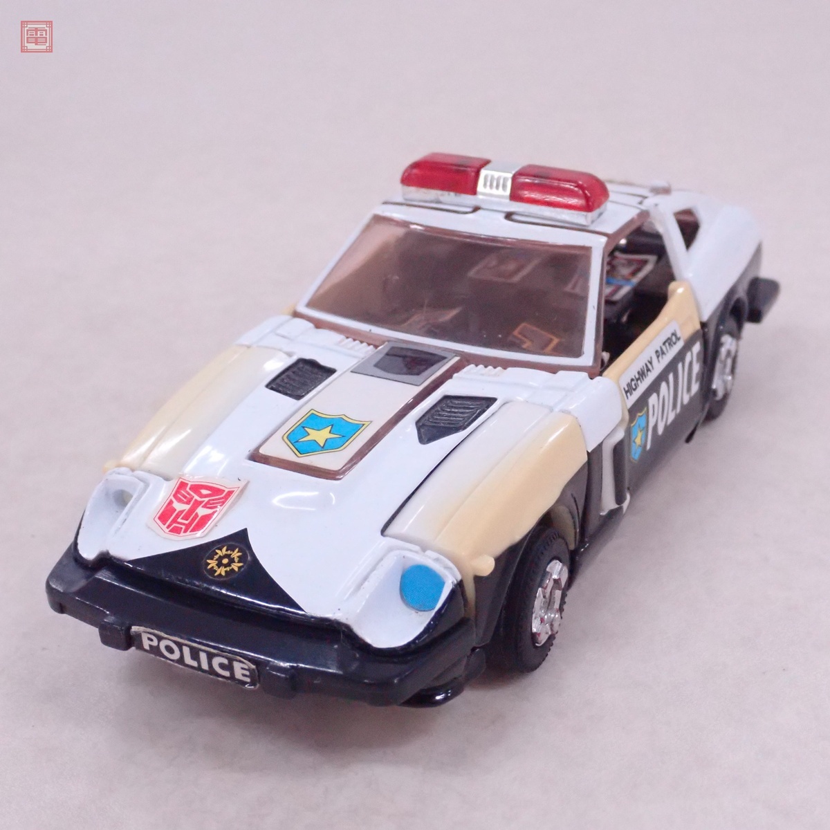新品同様 タカラ ダイアクロン フェアレディZ カーロボット シール未使用 Yahoo!オークション -「ダイアクロン カーロボット」の落札相場