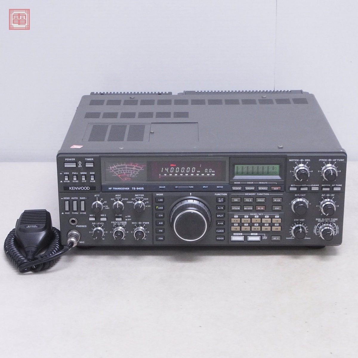 KENWOOD TS-940S HFトランシーバー完全ジャンク