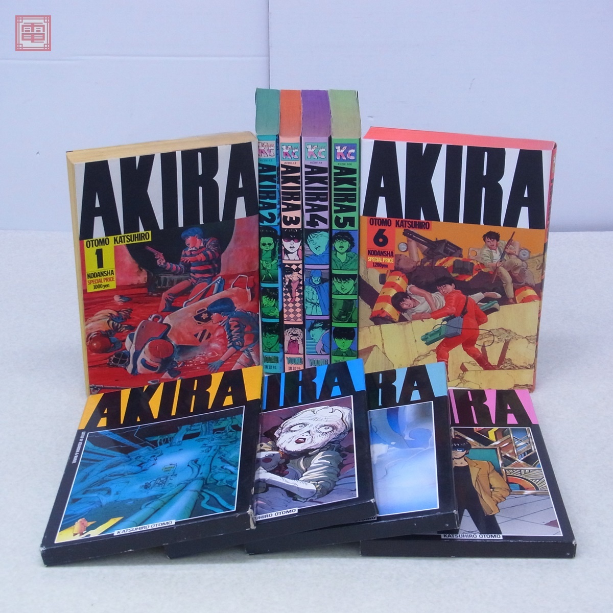 R*k様 ヤングマガジン 1989年 No.7 アキラ 大友克洋 Yahoo!オークション -「ヤングマガジン 大友克洋」の落札相場