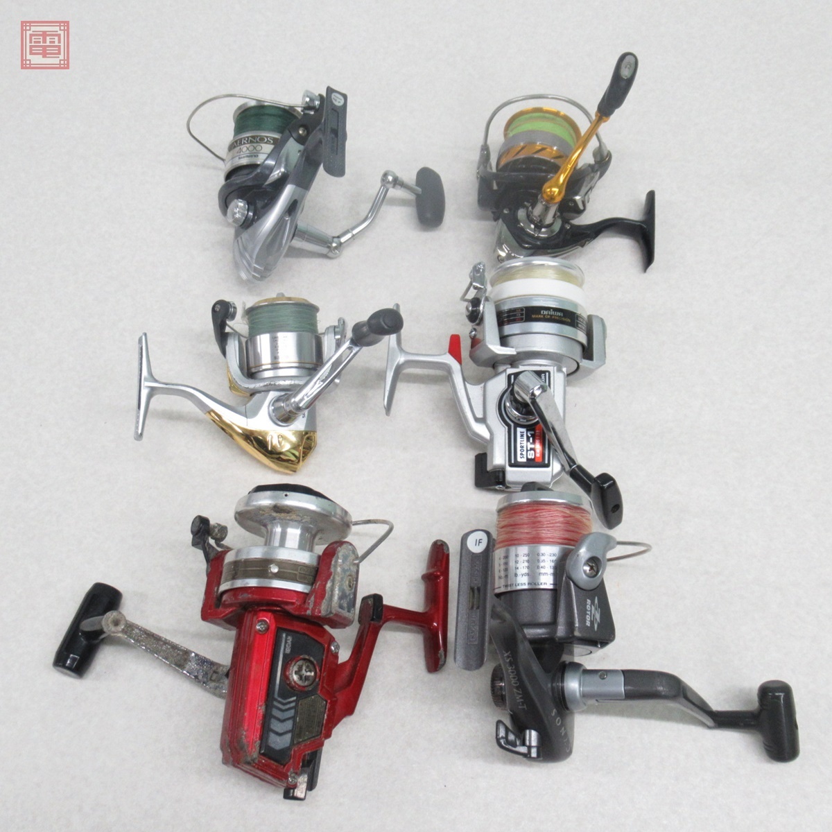 2025年最新】Yahoo!オークション -daiwa sportlineの中古品