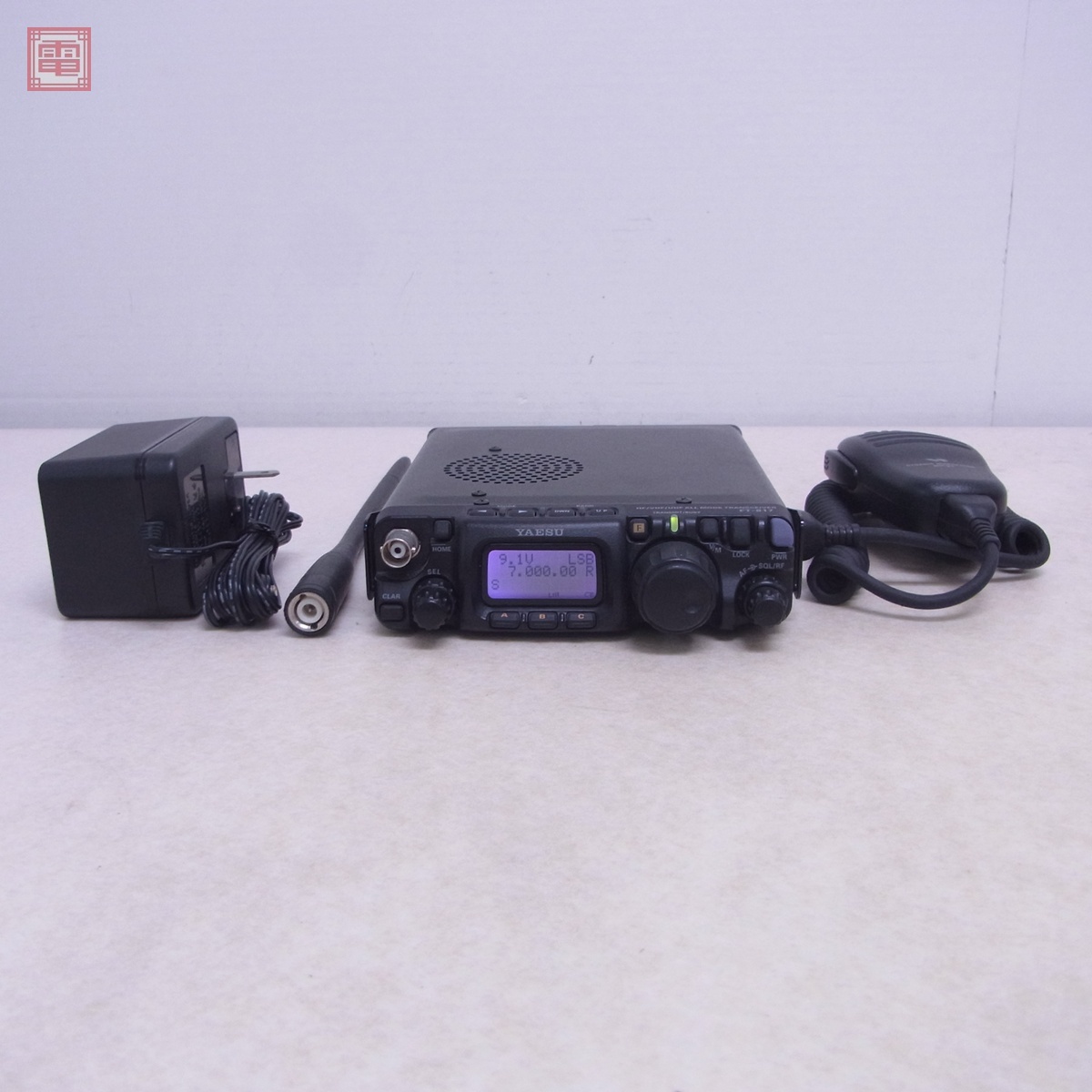 2025年最新】Yahoo!オークション -(八重洲無線 yaesu ft)ft817の