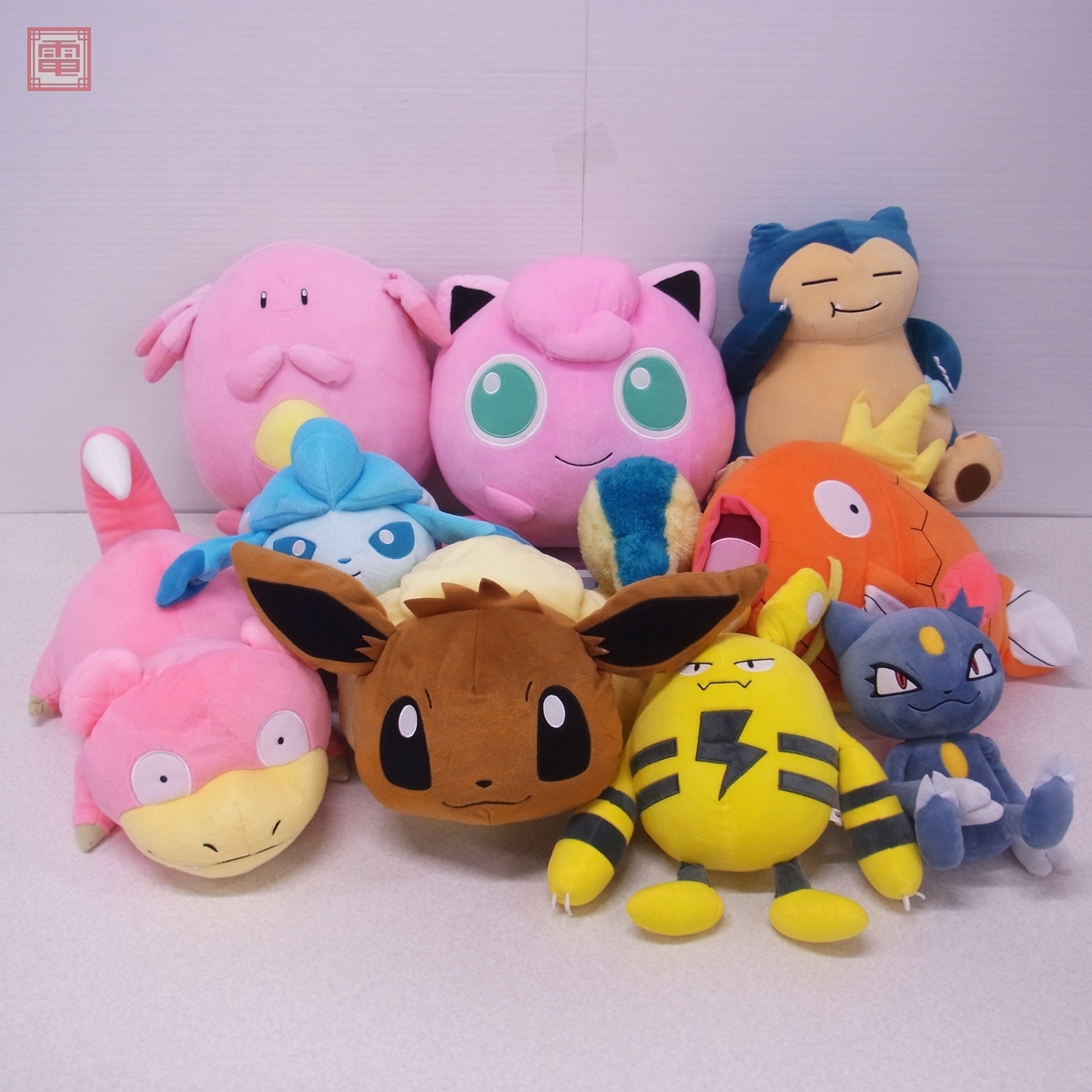 2025年最新】Yahoo!オークション -ポケモンぬいぐるみまとめの