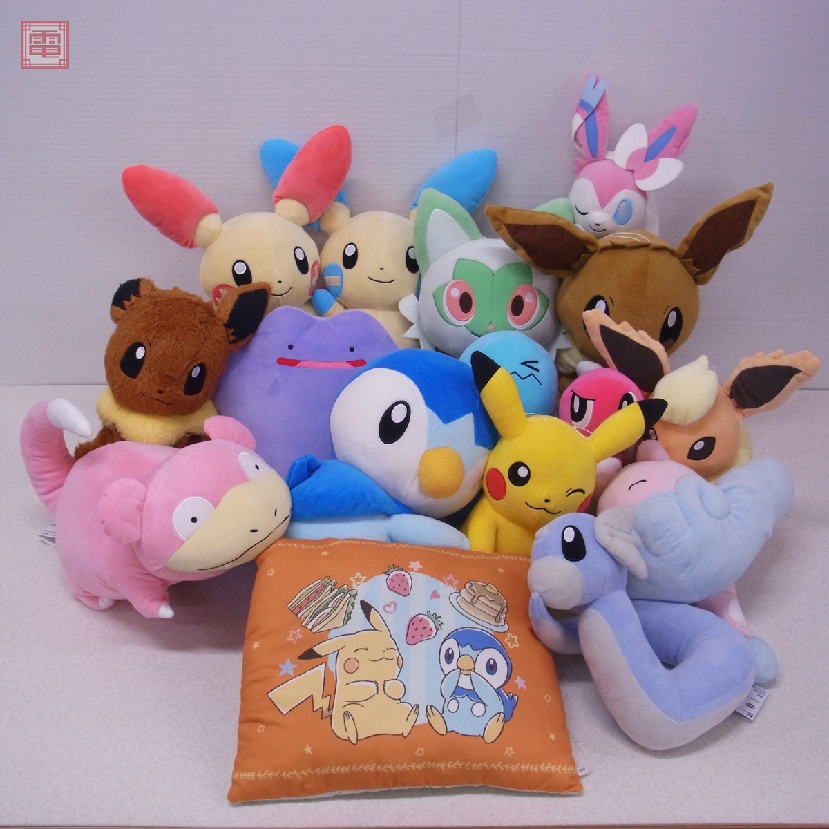 全てタグ付き】 ポケモン ぬいぐるみ まとめ売り