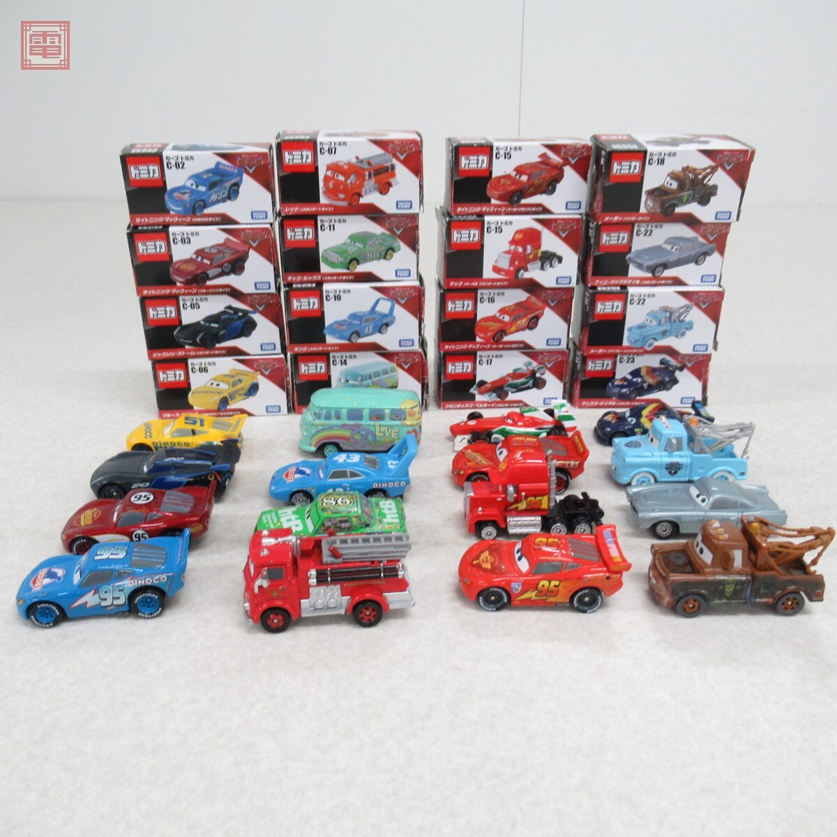 2025年最新】Yahoo!オークション -カーズ トミカ セットの中古品