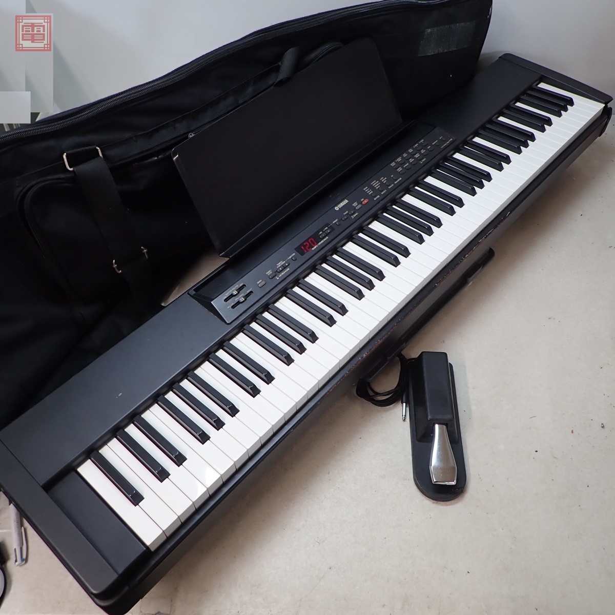 【美品】YAMAHA P-80 電子ピアノ 88鍵盤 グレードハンマー鍵盤 YAMAHA P80 電子ピアノ 88鍵盤 グレードハンマー鍵盤(Yahoo