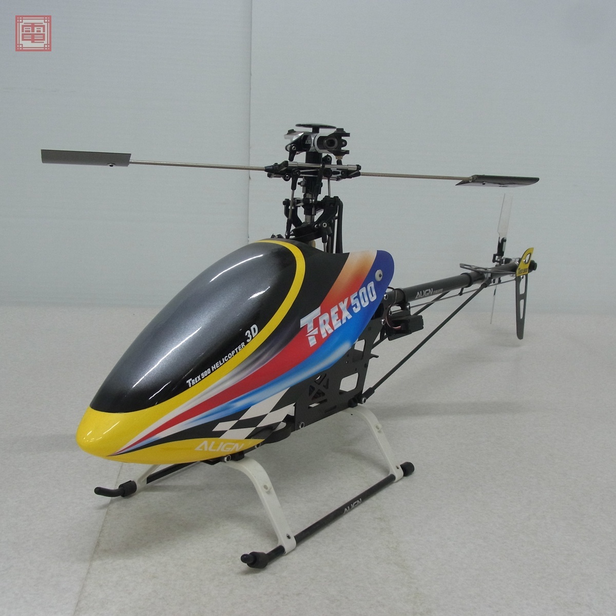 T-REX500モデルチェンジ！ T-REX 500L Dominator発表 | ラジコン