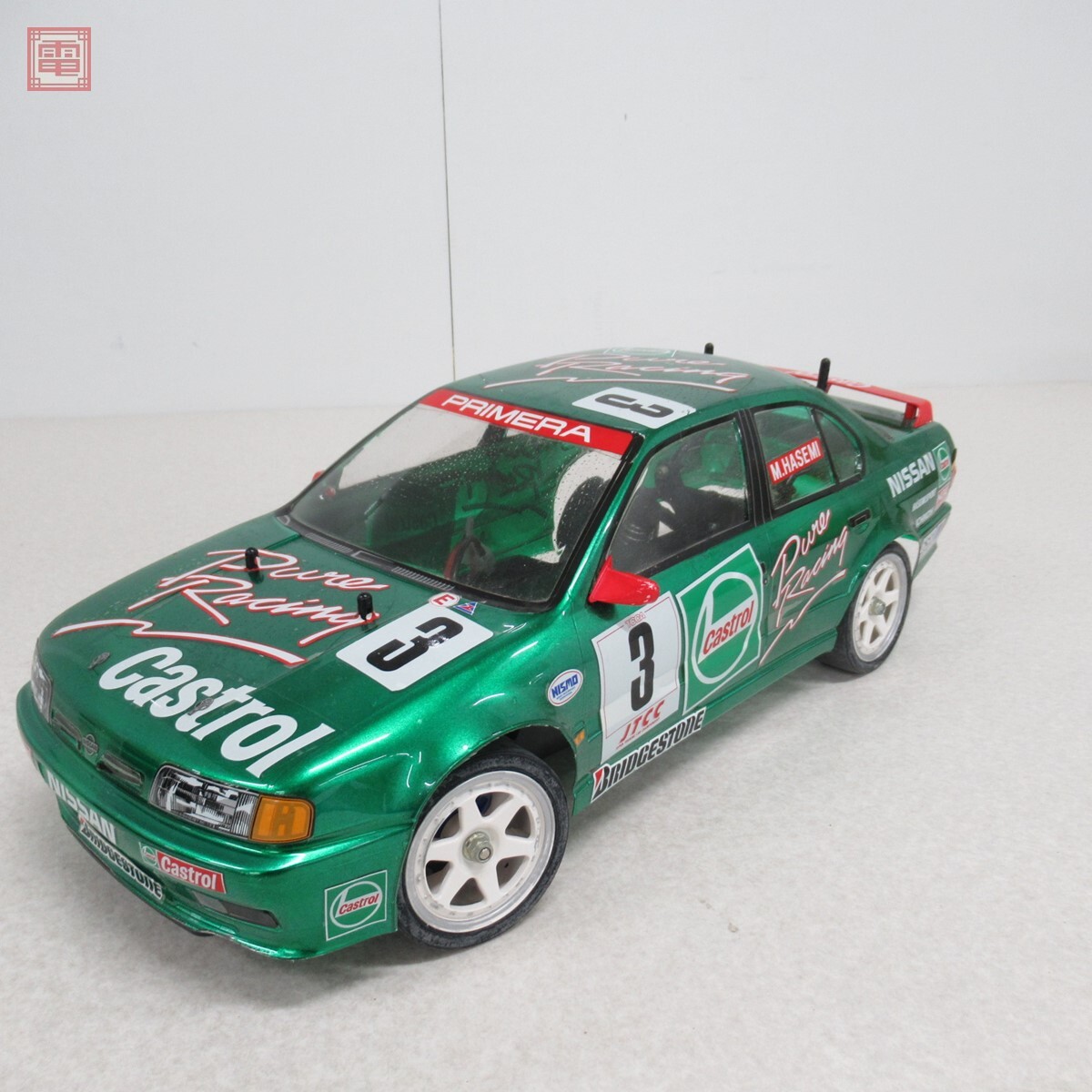 1/10 カストロールニッサンプリメーラJTCC ラジコン ジャンク Yahoo!オークション -「プリメーラ 10」(ホビーラジコン) の落札