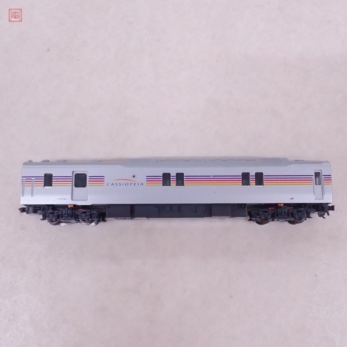 Nゲージ カヤ27-501(単品)(個人改造品) Yahoo!オークション -「カヤ27」(鉄道模型) の落札相場・落札価格