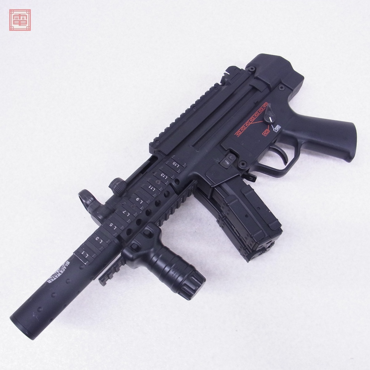 MP5KHC 電動ガン 美品 Yahoo!オークション -「東京マルイ 電動ガン mp5k」の落札相場