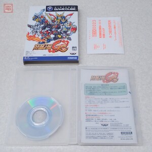 動作保証品 GC ゲームキューブ スーパーロボット大戦GC Super Robot Wars バンプレスト BANPRESTO 箱説ハガキ付【PP