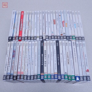 Wii ソフト まとめて50本 大量セット バイオハザード0 スーパーマリオギャラクシー2 スーパーマリオコレクション エレビッツ 等【20