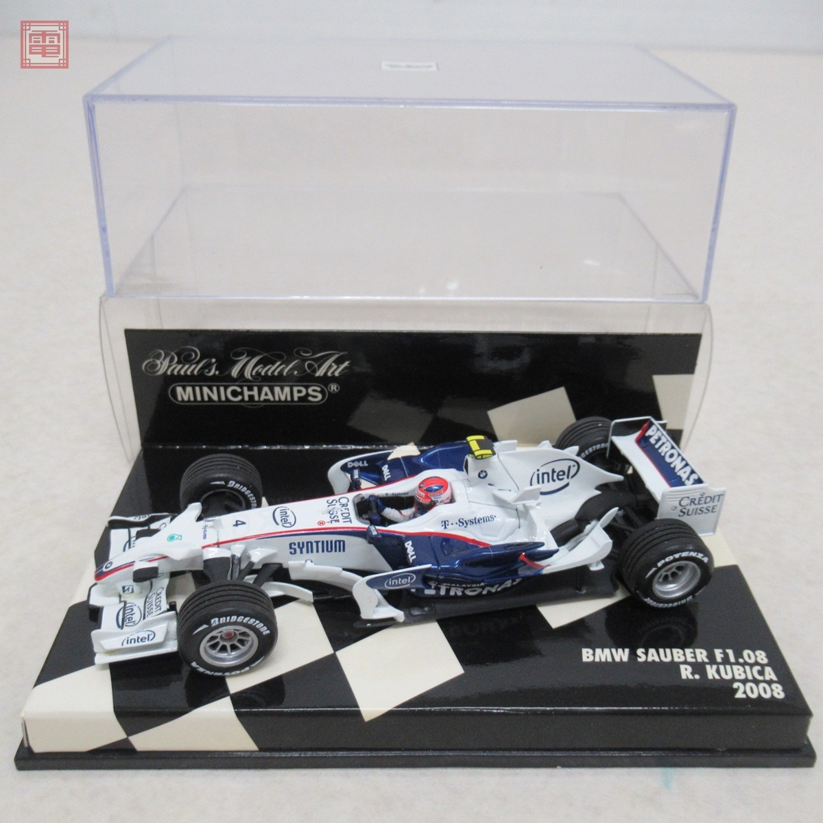 訳ありミニチャンプス‼️ザウバーBMW F1.07 ロバートクビサ Yahoo!オークション -「bmw ザウバー」(ミニチャンプス) (自動車