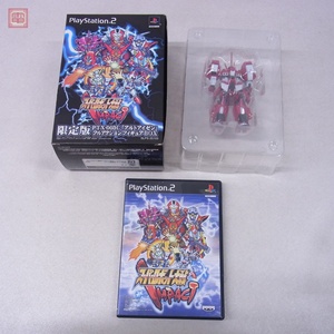 動作保証品 PS2 プレステ2 スーパーロボット大戦IMPACT 限定版 フルアクションフィギュアBOX バンプレスト BANPRESTO 箱説/特典付【10
