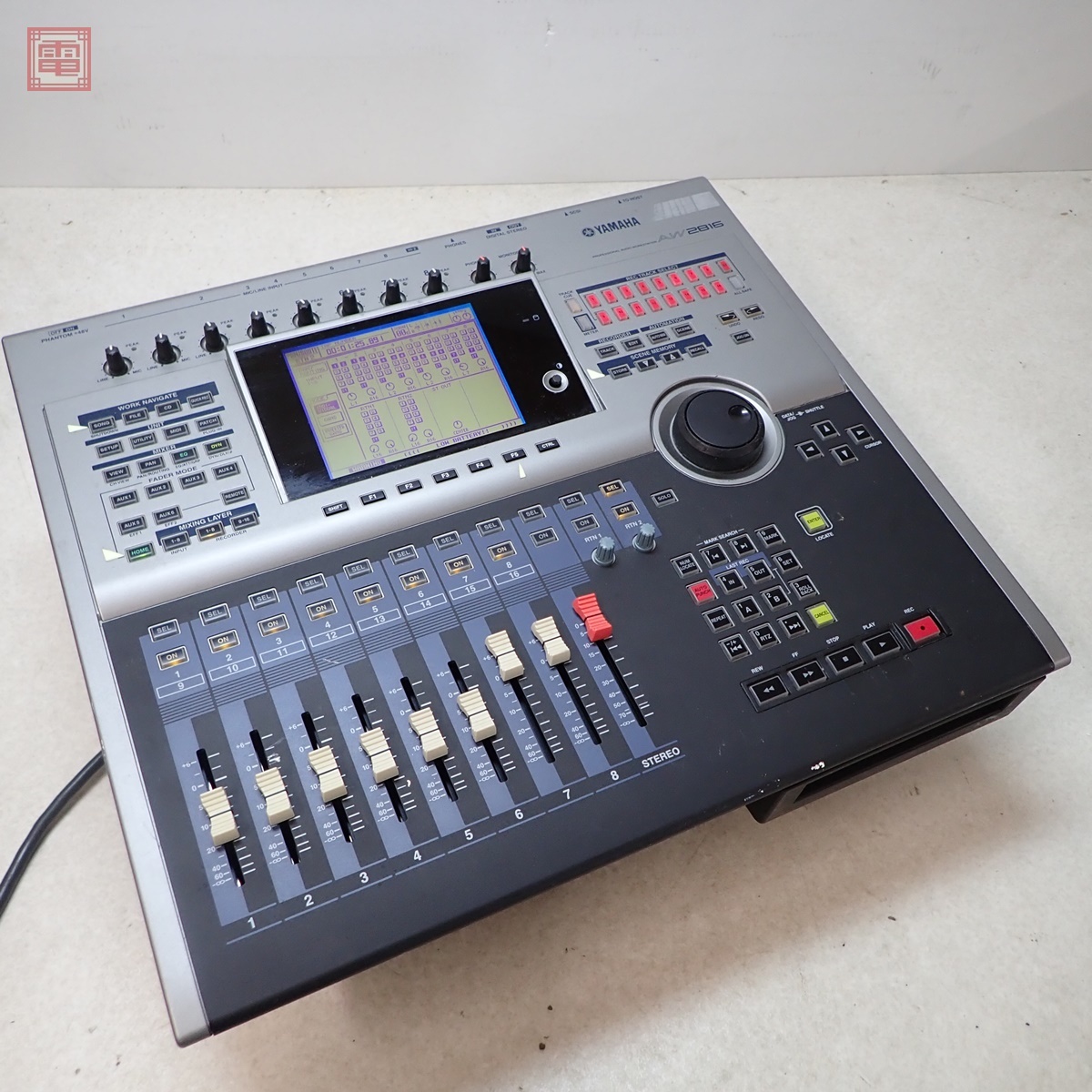 フィ!【通電確認済】YAMAHA AW2816 ジャンク品 Yahoo!オークション -「yamaha aw2816」の落札相場・落札価格