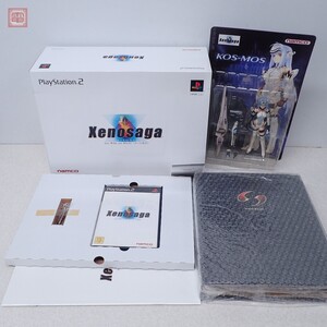 特典未開封 動作保証品 PS2 プレステ2 ゼノサーガ EPISODE I 力へ意志 プレミアムボックス ナムコ namco 箱説/特典付【20