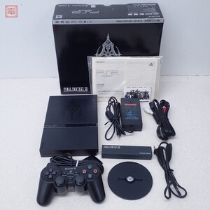 動作品 美品 シリアル一致 PS2 プレステ2 本体 SCPH-75000 FF ファイナルファンタジーXII FINAL FANTASY XII PACK SONY 箱説/特典付【20