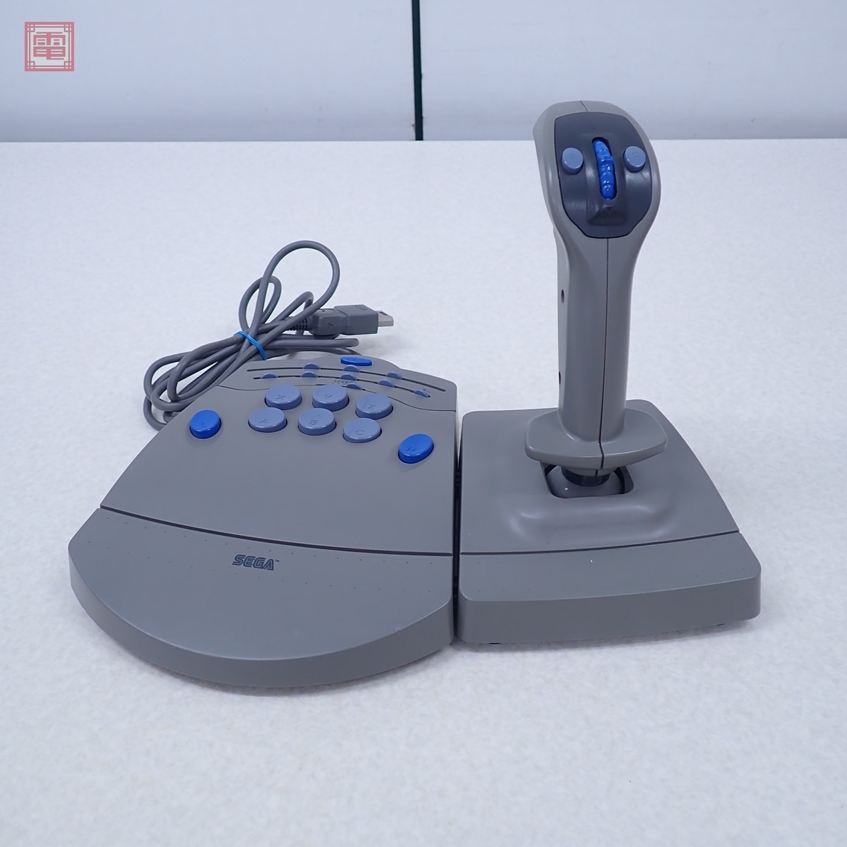 セガサターン アナログコントローラーミッションスティック Yahoo!オークション -「セガサターン ミッションスティック」の