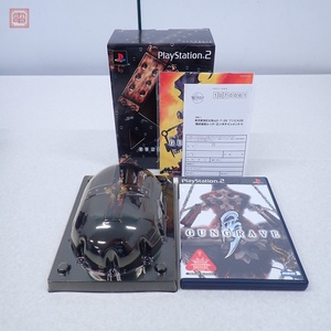 動作保証品 PS2 プレイステーション2 ガングレイブ GUNGRAVE LIMITED EDITION レッド・エンタテインメント RED 箱説付【10