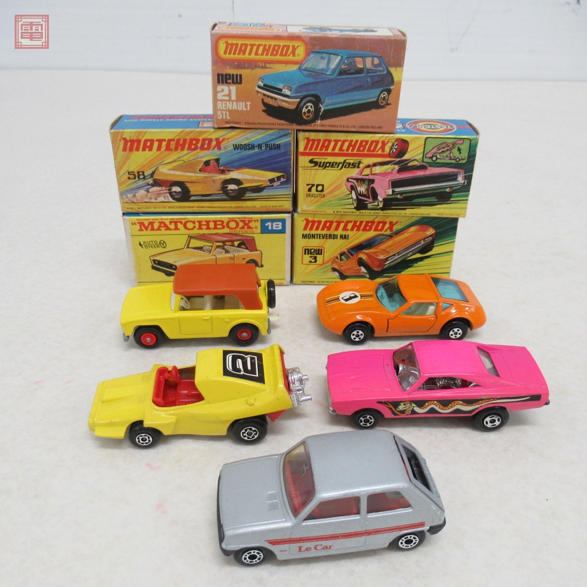 マッチボックス スーパーファスト10台セット Yahoo!オークション -「matchbox superfast」の落札相場・落札価格