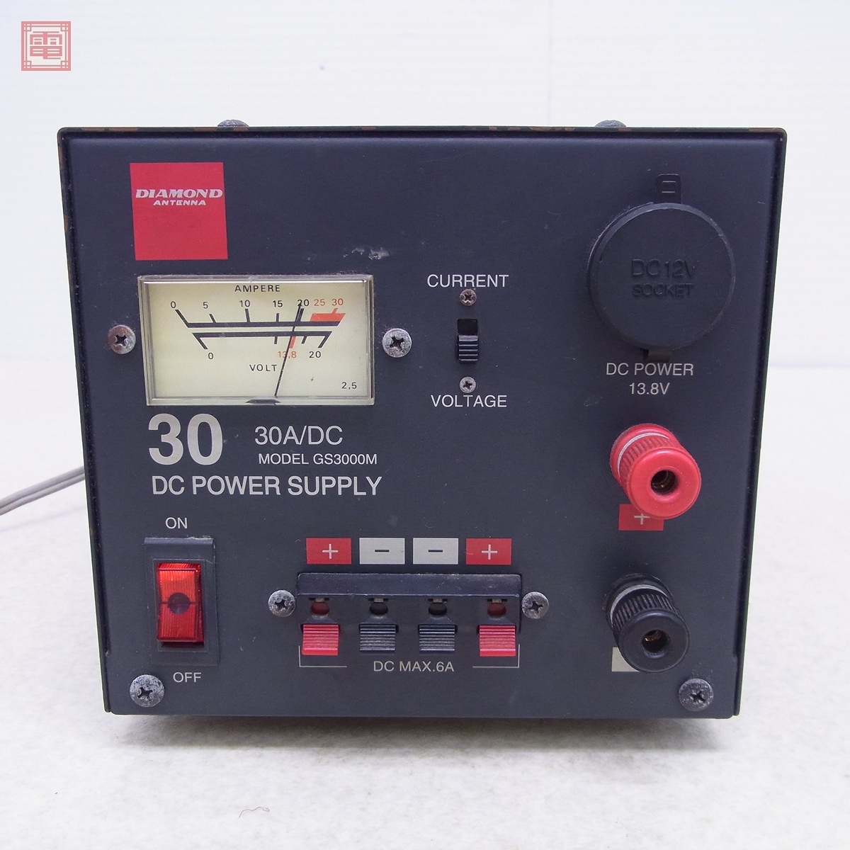 【美品】中古 アマチュア無線 直流安定化電源 ダイアモンド Yahoo!オークション -「安定化電源 ダイヤモンド」(アマチュア