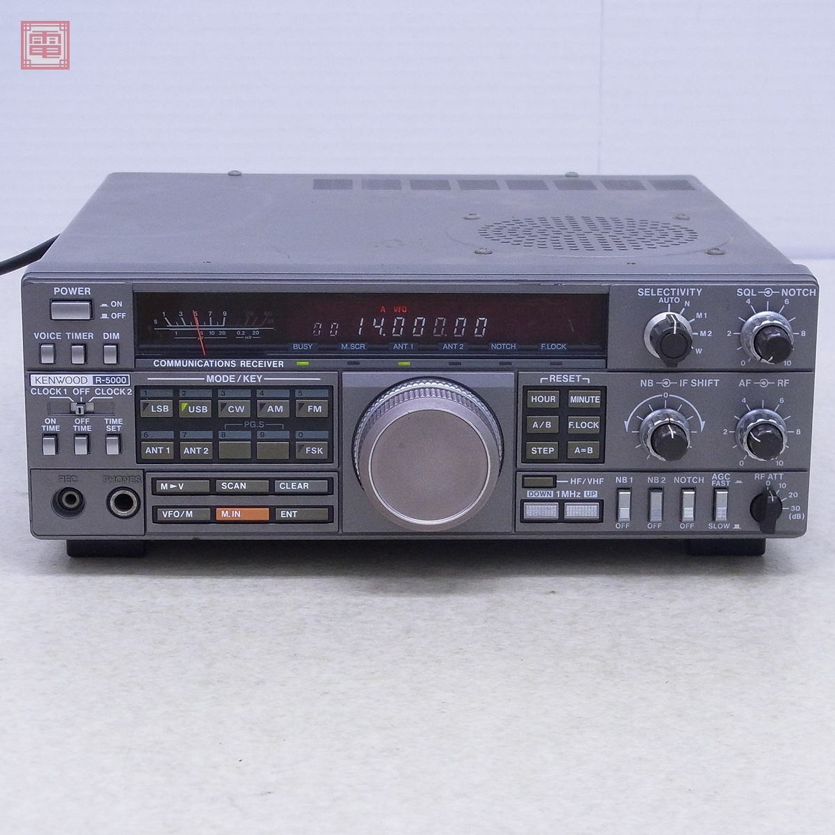 Kenwood R-5000 アマチュア無線機(ジャンク扱い) Kenwood R-5000 アマチュア無線機(ジャンク扱い) Yahoo