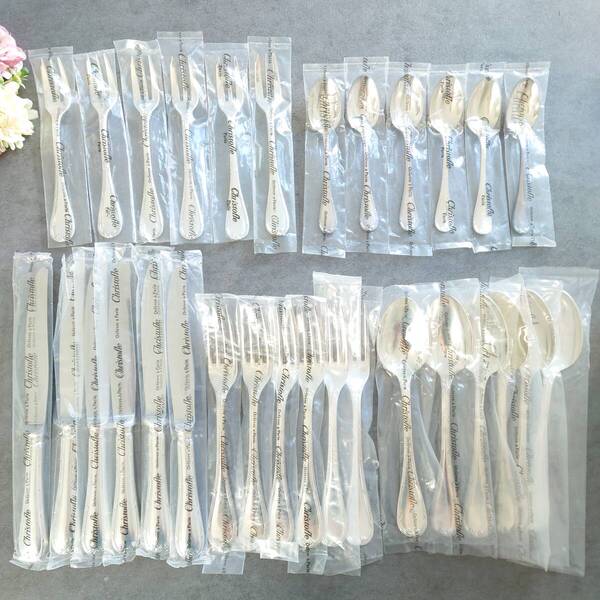 美品 クリストフル リュバン 未開封多数含む 30点