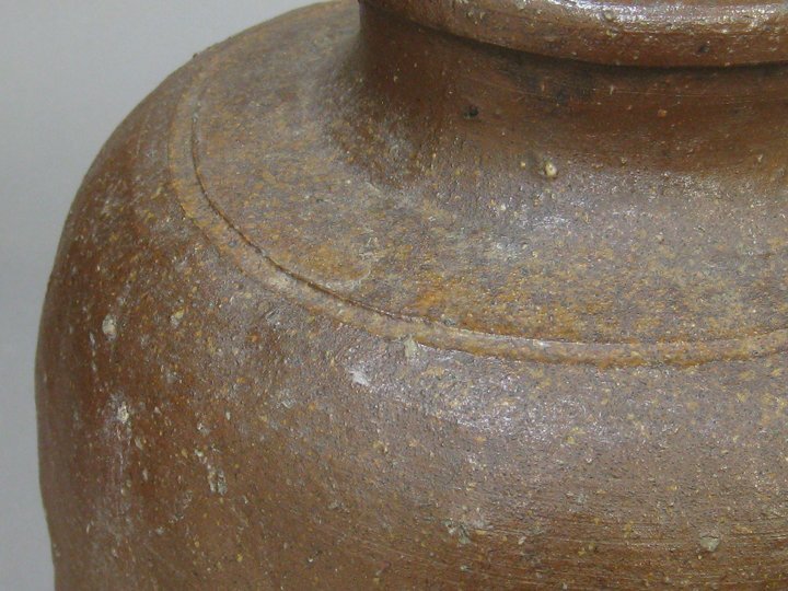 ★古陶磁/古備前 大壺 窯印！幅 約37㎝・高さ 約39.5㎝★ 古備前 三耳壺 江戸時代 六古窯(K-XA852) 古備前 三耳