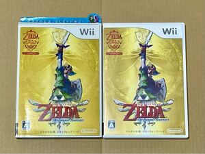 ゼルダの伝説 スカイウォードソード オーケストラコンサート スペシャルCD Wii 店頭販促 ディスプレイ用スリーブ付き