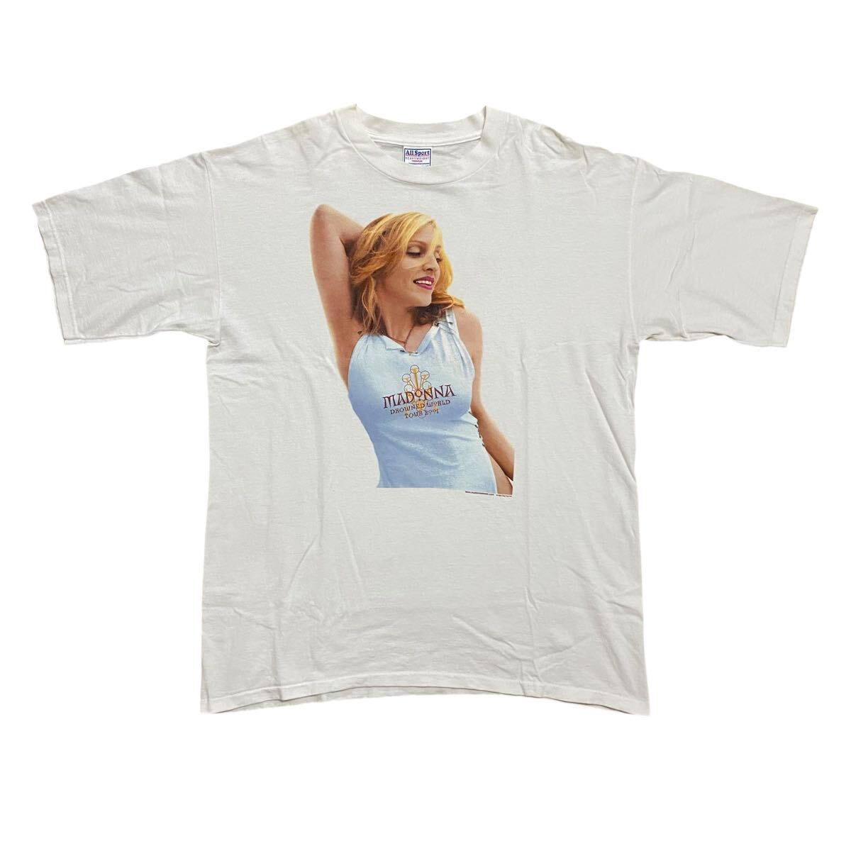未開封】非売品 マドンナ Tシャツ