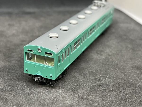 送料無料 中古 訳有 ばらし TOMIX トミックス 98534 国鉄 103系通勤電車(初期型非冷房車)エメラルドグリーン 基本セットA より クモハ103