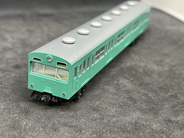送料無料 中古 訳有 ばらし TOMIX トミックス 98534 国鉄 103系通勤電車(初期型非冷房車)エメラルドグリーン 基本セットA より クハ103