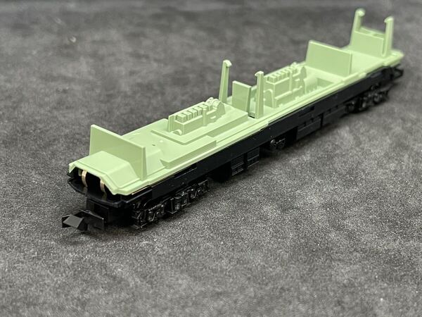 送料無料 新品 ばらし TOMIX トミックス 98845 国鉄 24系24形特急寝台客車 (ゆうづる)基本セットより カニ24 0 下廻り 床下 台車 ライト