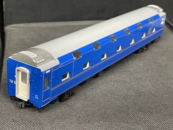 送料無料 中古 KATO カトー 関水金属 HO 1-565 JR北海道 寝台特急 北斗星 オハネ25 560番台 デュエット ケース インレタ シール 説明書なし