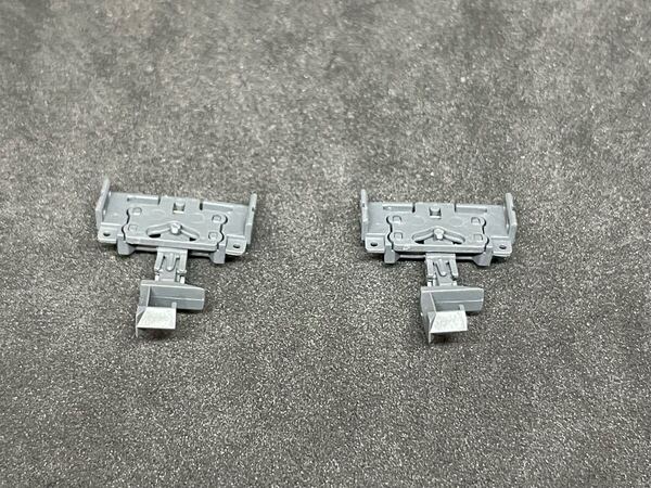 送料無料 中古 MICRO ACE マイクロエース セットばらし ボディマウント アーノルドカプラー TOMIX TNカプラー 一部互換 ダークグレー2個
