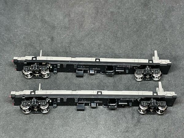 送料無料 中古 ばらし TOMIX トミックス 98534 国鉄 103系通勤電車(初期型非冷房車)エメラルドグリーン 基本セットA よりクハ103 床下×2