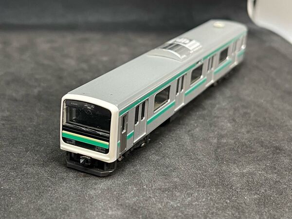 送料無料 中古 ジャンク ばらし TOMIX トミックス 92705 JR E501系 通勤電車 7両セット 常磐線 水戸線 より クハE501 先頭車 1両