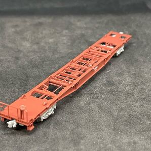 送料無料 中古 TOMIX トミックス 2785 JR貨車 コキ50000 グレー台車 コンテナなし 単品1両ケースなし TNカプラー交換 コキ51860 単品