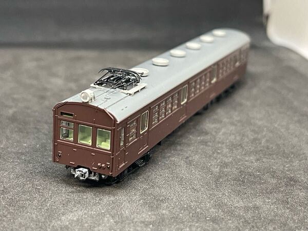 送料無料 中古 ばらし TOMIX トミックス 98377 国鉄 72・73形 通勤電車 基本セット より 旧国 クモハ73 カプラー交換品