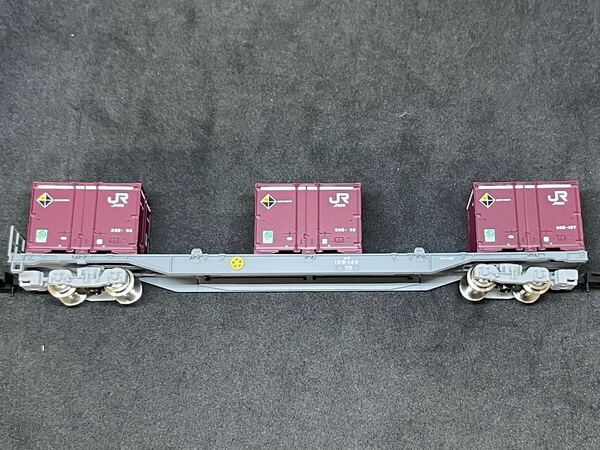 送料無料 新品 ばらし TOMIX トミックス 98485 JR EF510-0形 コンテナ列車セット より コキ106 140 20Eコンテナ付き