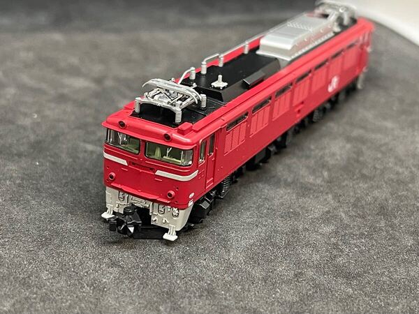 送料無料 中古 パーツ交換品 TOMIX トミックス 7173 JR EF81形電気機関車(JR東日本仕様・双頭形連結器付) 付属品なし ケースなし
