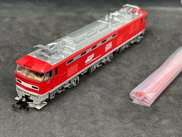 送料無料 新品 ばらし TOMIX トミックス 98485 JR EF510-0形 コンテナ列車セット より JR 貨物 EF510 レッドサンダー 電気機関車 1両