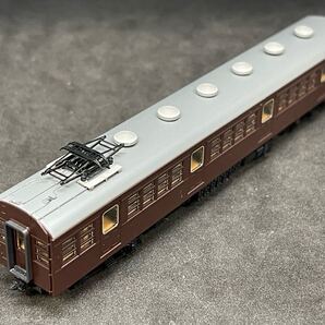 送料無料 中古 ばらし TOMIX トミックス 98377 国鉄 72・73形 通勤電車 基本セット より 旧国 モハ72 M 動力車 モーター カプラー交換品