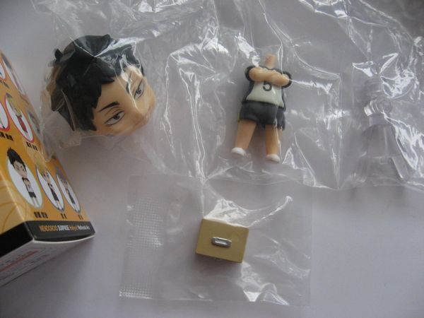 【 公式グッズ 】赤葦京治 ハイキュー!! ねんどろいど さぷらいず 全国大会編 フィギュア
